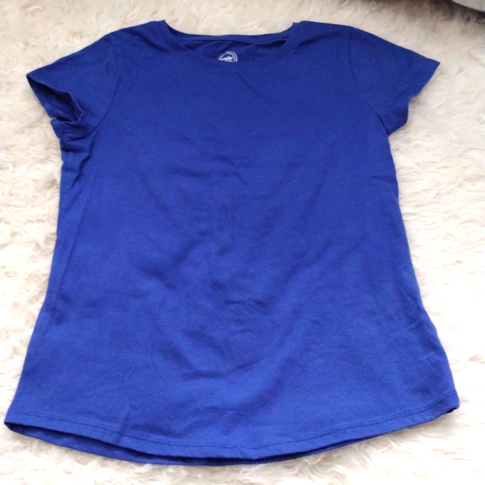 Kids Wonder Nation shirt, large 10-12, blue